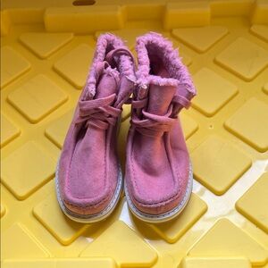 Pink Kids Shoes